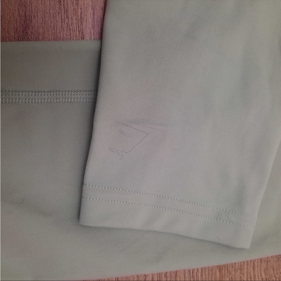 Whitney Simmons x Gymshark high rise moss green legging - Picture 12 of 12